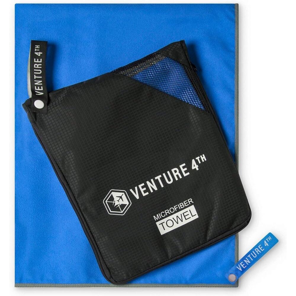 Quick Dry Travel Towel Microfiber Camping Backpacking Gym Beach